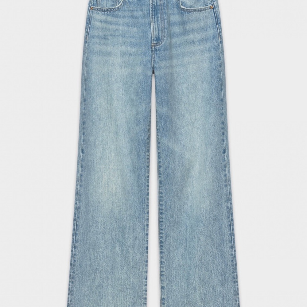 NWT Aritzia High Rise wide leg jeans